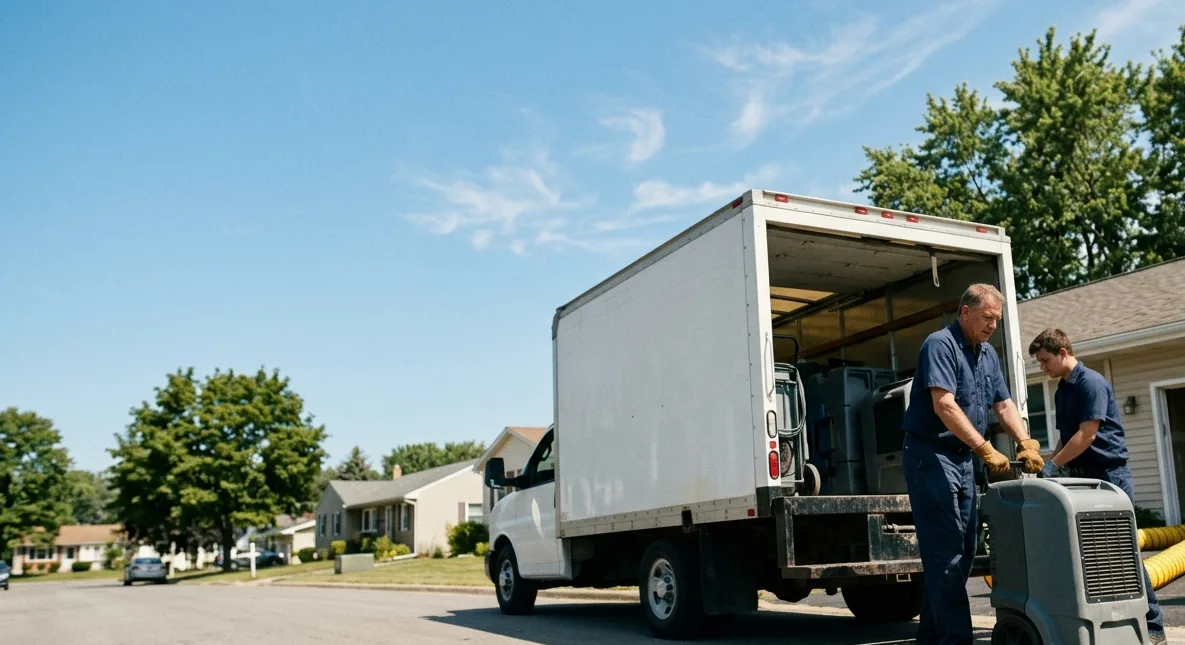 Water Damage Cleanup in Vernon, TX near me